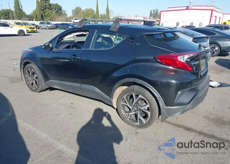 2019 Toyota C-Hr Limited from USA, damaged, VIN JTNKHMBX4K1049522